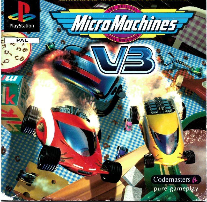 Micro Machines V3 (PlayStation 1)
