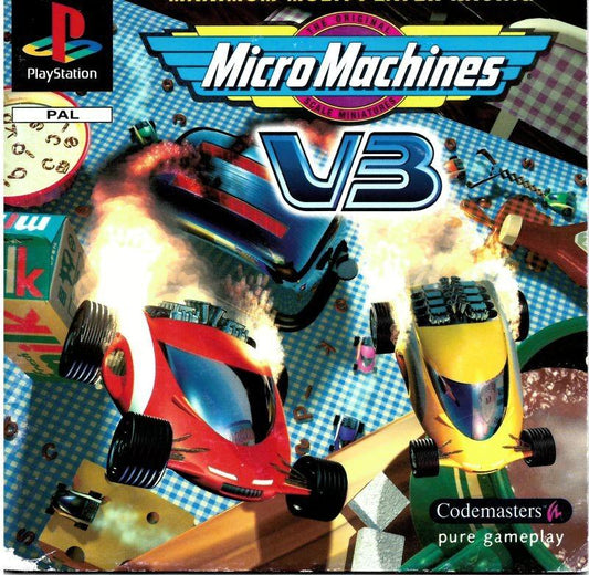 Micro Machines V3 (PlayStation 1)