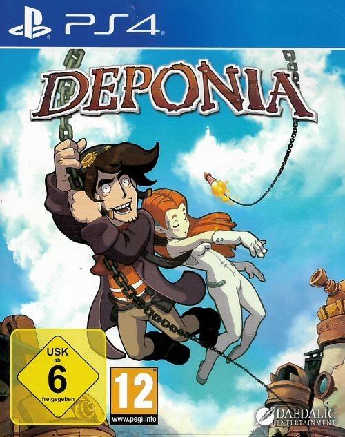 Deponia (PlayStation 4)