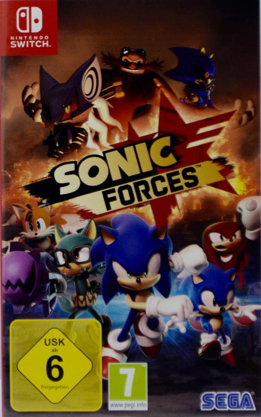 Sonic Forces Nintendo Switch