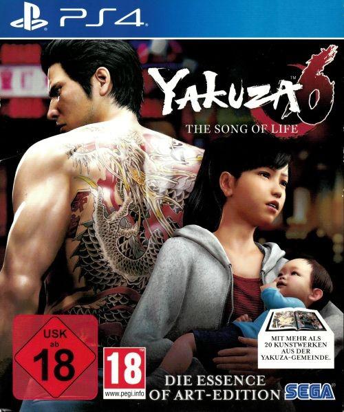 Yakuza 6: The Song of Life - Essence of Art Edition (PlayStation 4)