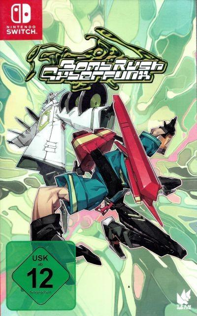 Bomb Rush Cyberfunk (Nintendo Switch)