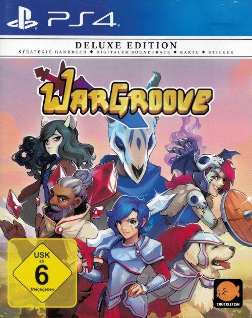 WarGroove - Deluxe Edition (PlayStation 4)