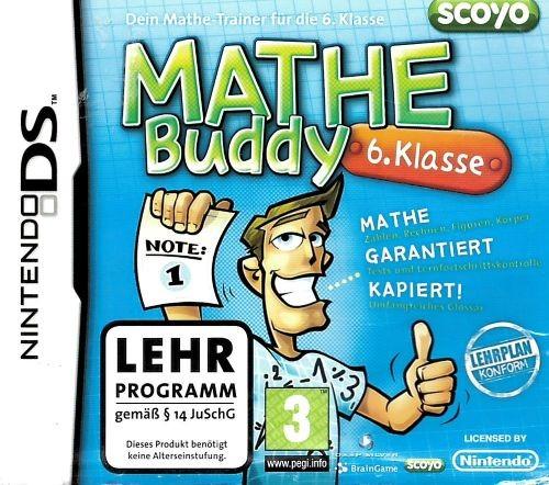 Mathe Buddy 6. Klasse (Nintendo DS)