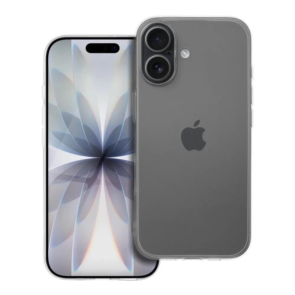 iPhone 17 Handyhülle / Backcase Silikon durchsichtig / transparent