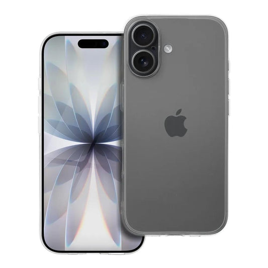 iPhone 17 Handyhülle / Backcase Silikon durchsichtig / transparent