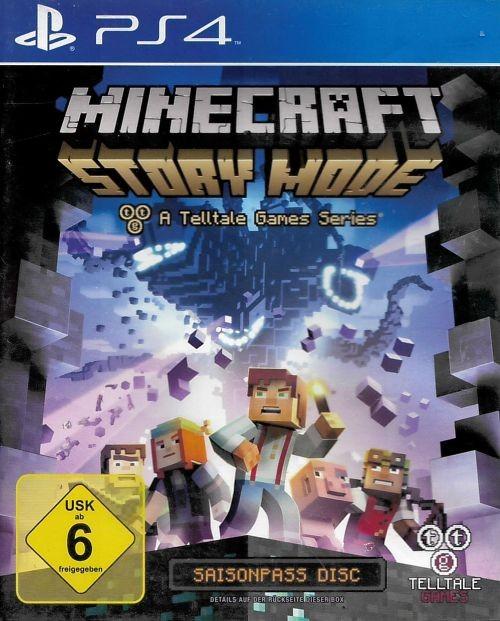 Minecraft: Story Mode (PlayStation 4)