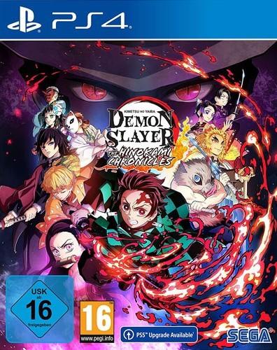 Demon Slayer - Kimetsu no Yaiba - The Hinokami Chronicles (Playstation 4)