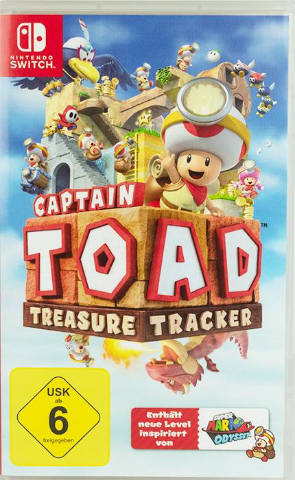 Captain Toad Treasure Tracker Nintendo Switch
