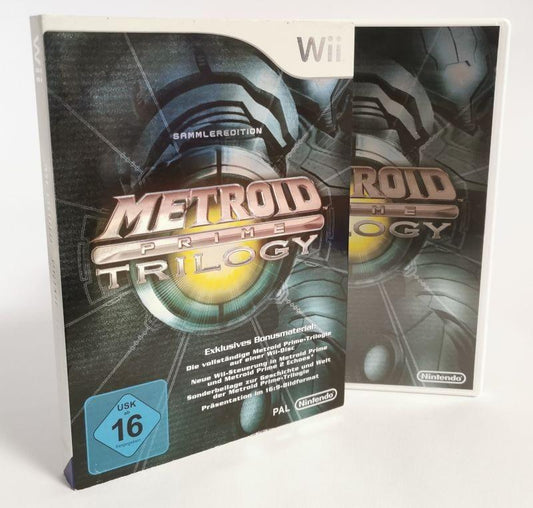 Metroid Prime Trilogy (Nintendo Wii)