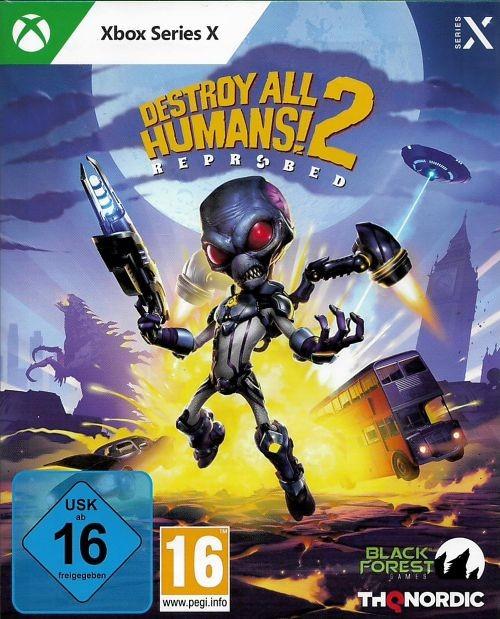 Destroy All Humans! 2 - Reprobed (Xbox Series X)