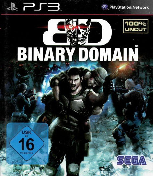 Binary Domain (PlayStation 3)