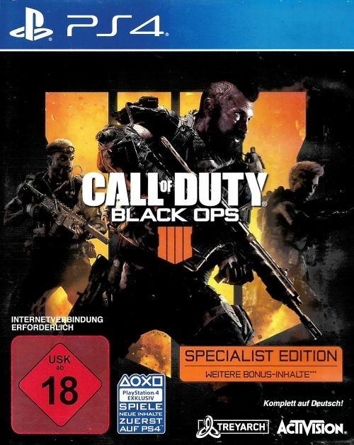 Call of Duty: Black Ops 4 (PlayStation 4)