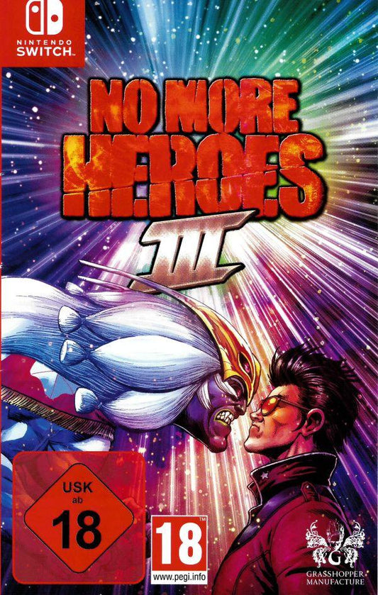 No More Heros 3 (Nintendo Switch)