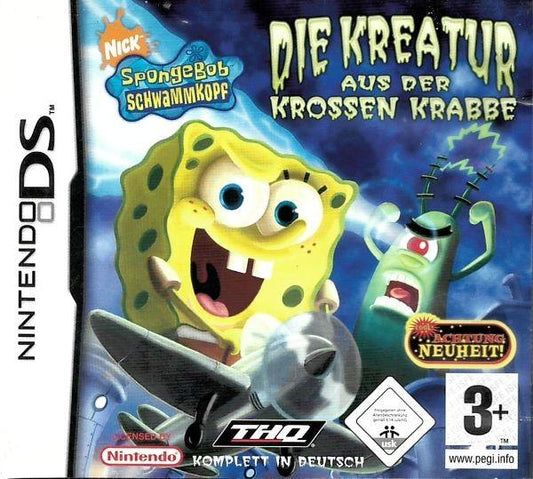 SpongeBob Schwammkopf: Die Kreatur aus der krossen Krabbe (Nintendo DS)