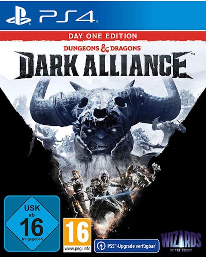 Dungeons & Dragons Dark Alliance PlayStation 4