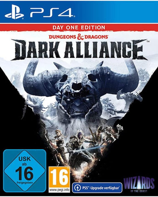 Dungeons & Dragons Dark Alliance PlayStation 4