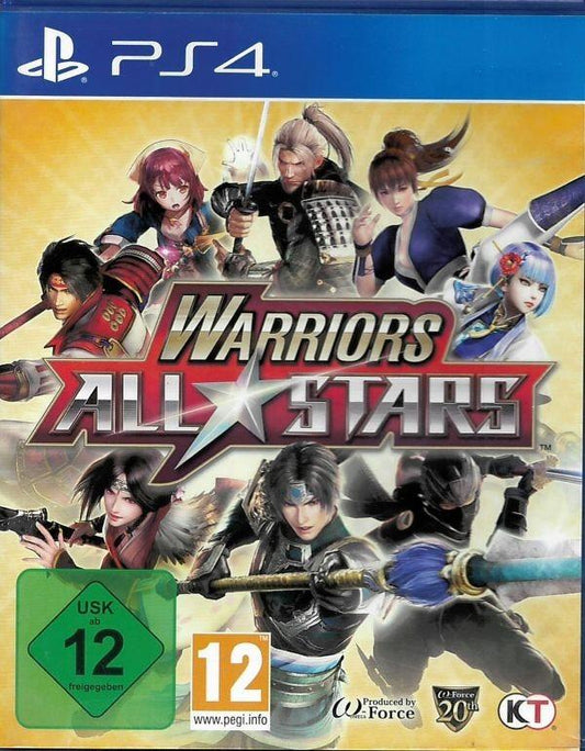 Warriors All Stars PlayStation 4