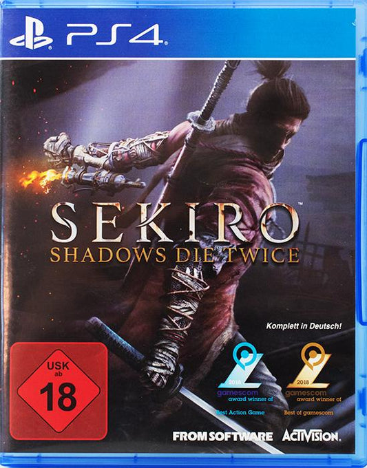 Sekiro Shadows Die Twice PlayStation 4