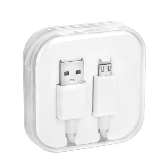 Micro USB Kabel 1m Weiß