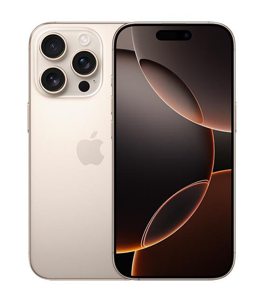 iPhone 16 Pro 128GB Titan Wüstensand