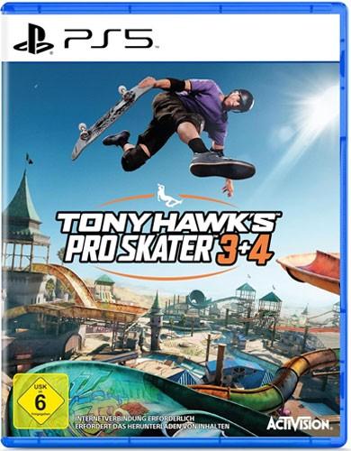 Tony Hawks Pro Skater 3+4 (PlayStation 5)