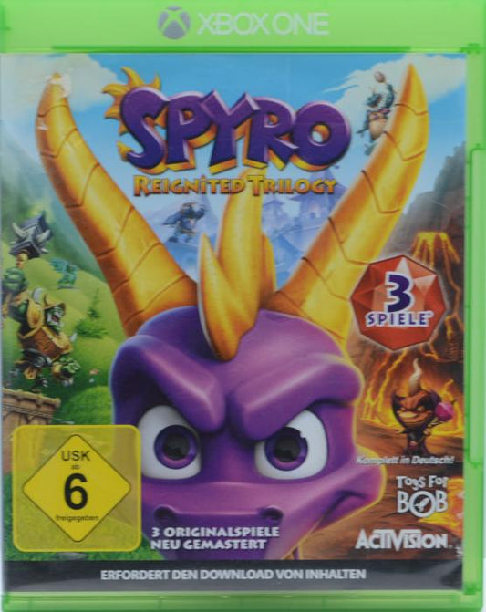Spyro Reignited Trilogy Xbox One