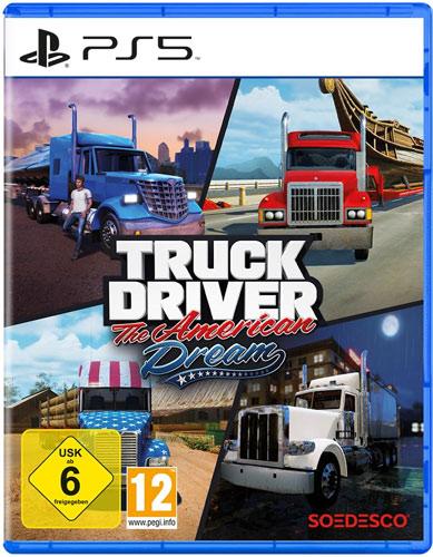 Truck Driver - The American Dream (PlayStation 5)