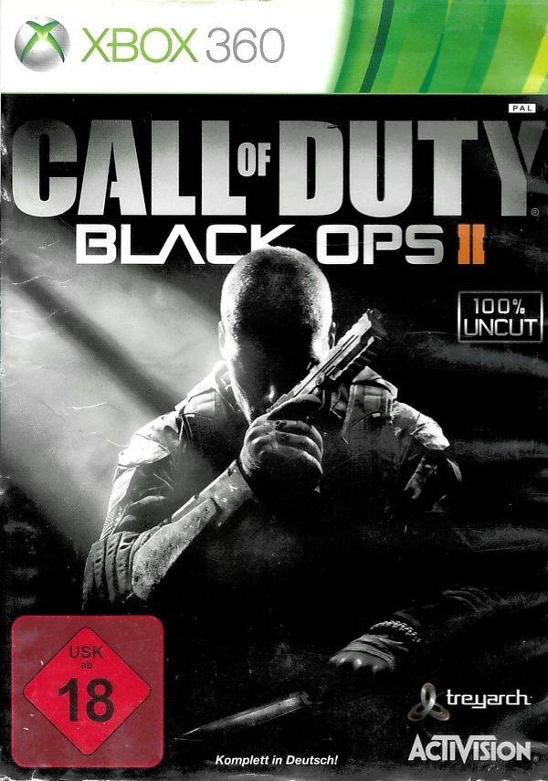 Call of Duty: Black Ops II (Xbox 360)