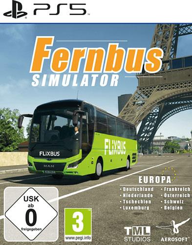 Fernbus Simulator (PlayStation 5)