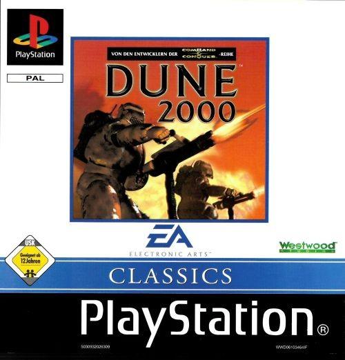 Dune 2000 (PlayStation 1)