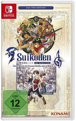 Suikoden 1 & 2 HD Remaster (Nintendo Switch)