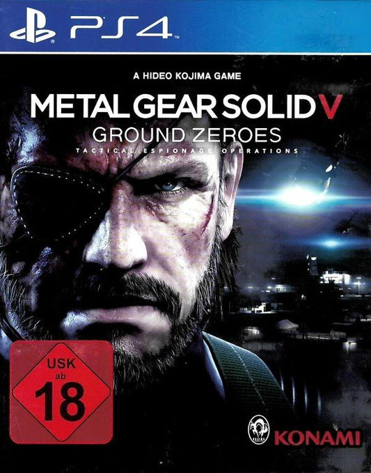 Metal Gear Solid V: Ground Zeroes