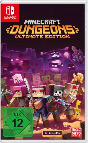Minecraft Dungeons Ultimate Edition Nintendo Switch