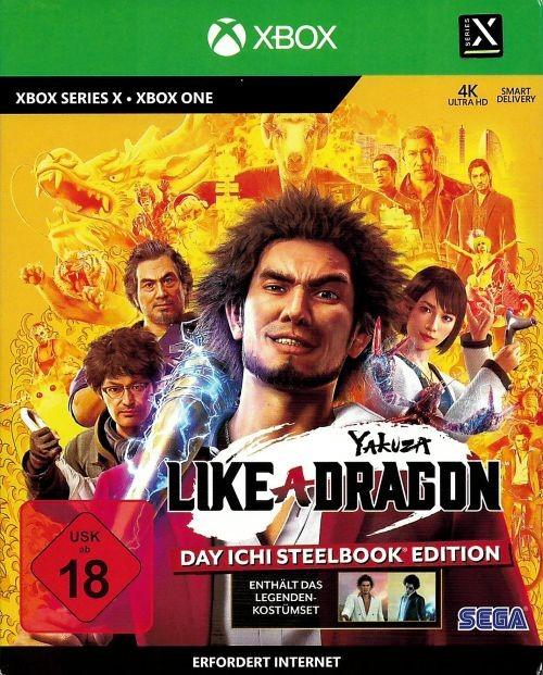 Yakuza 7: Like a Dragon - Day Ichi Edition (Xbox Series X/Xbox One)