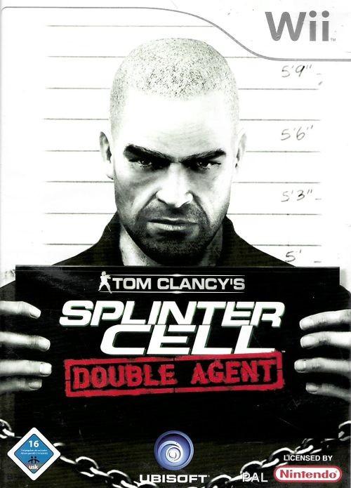 Tom Clancy\\\'s Splinter Cell: Double Agent (Nintendo Wii)