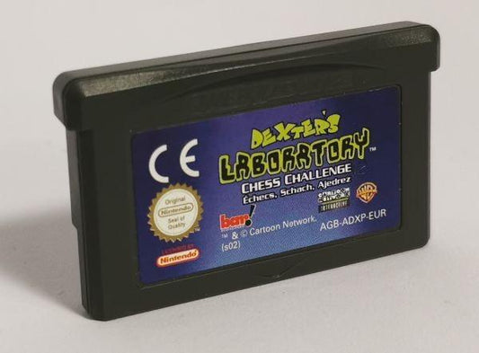 Dexter's Laboratory Chess Challenge (Game Boy Advance) - Auswahl: nur Modul