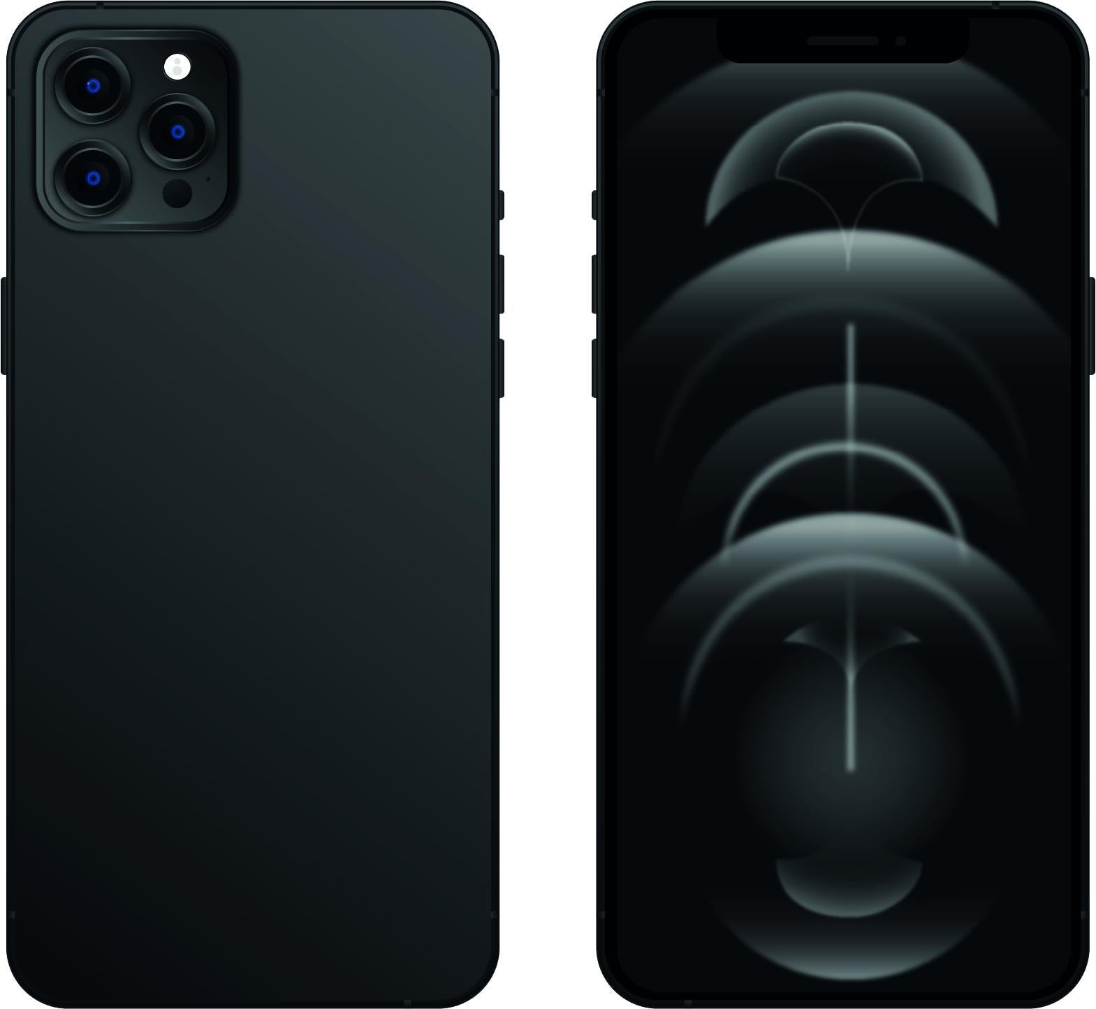 Apple iPhone 12 Pro Graphit