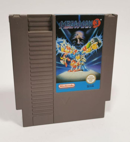 Mega Man 3 (Nintendo NES) - Auswahl: nur Modul