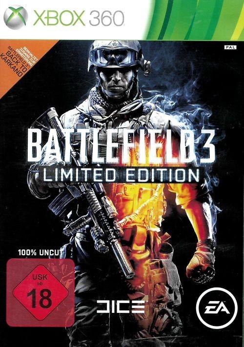 Battlefield 3 Limited Edition (Xbox 360)