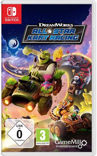 Dreamworks All-Star KartRacing Nintendo Switch