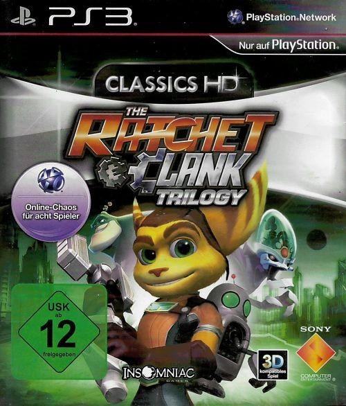 The Ratchet & Clank Trilogy (PlayStation 3)