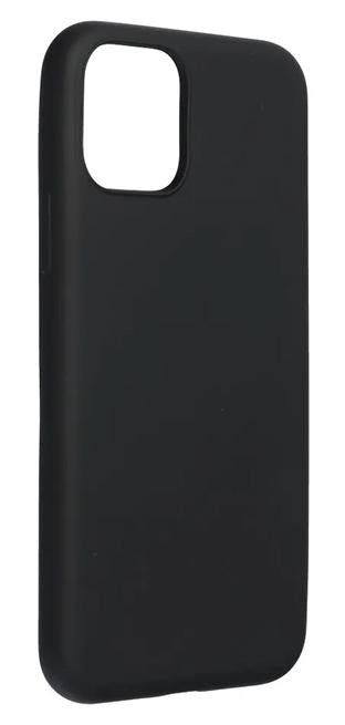 iPhone 11 Pro Max Handyhülle / Backcase Silikon Schwarz