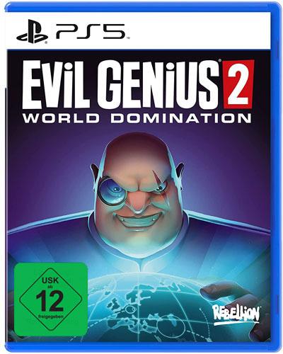 Evil Genius 2: World Domination (PlayStation 5)
