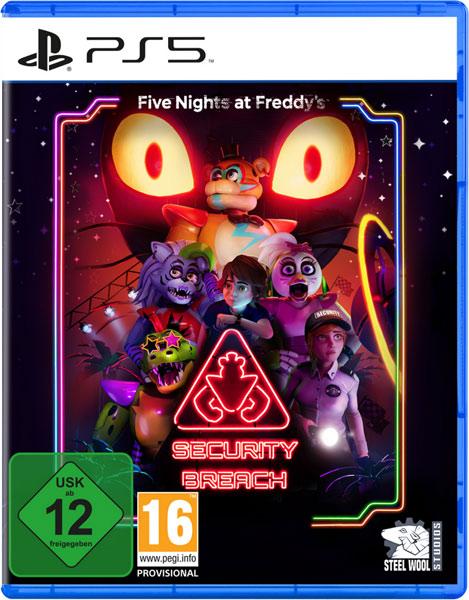 Five Nights at Freddys: Security Breach (Playstation 5)