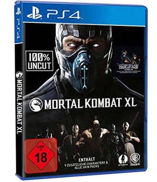 Mortal Kombat XL PlayStation 4