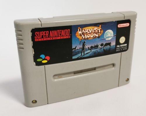 Harvest Moon (SNES - Super Nintendo)