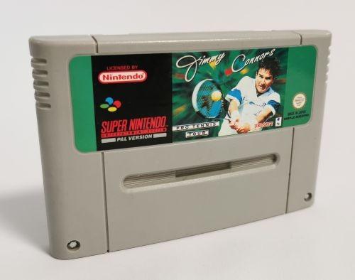 Jimmy Connors Pro Tennis Tour (SNES - Super Nintendo)
