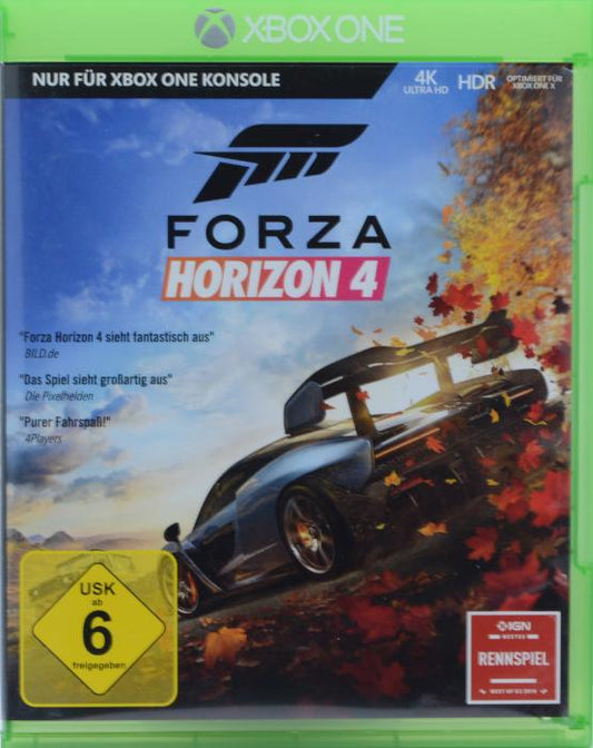 Forza Horizon 4 Xbox One