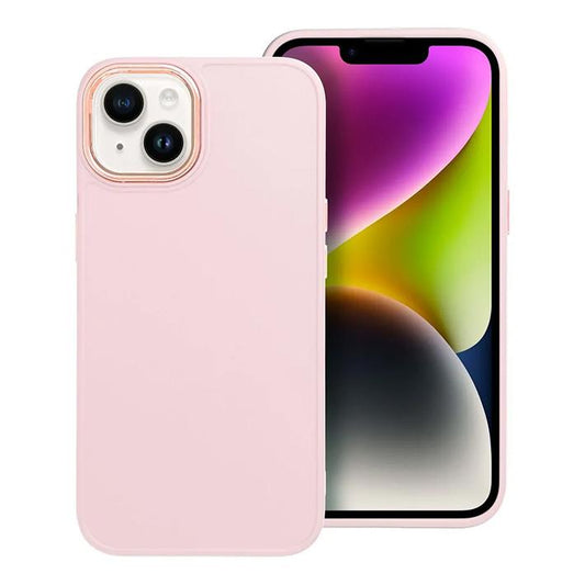 iPhone 14 Handyhülle / Backcase Frame Pink